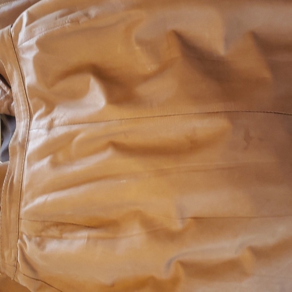 VINTAGE 1990s Leather Suit excellent condition 🩵 - Picture 4 of 9